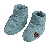 Baby's Only - Melange Booties - Gestrickte Babyschuhe - 3-6 Monate - Schuhe...