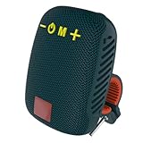 Fahrrad Bluetooth Lautsprecher, Kabelloser Lenkerlautsprecher mit FM Radio,...