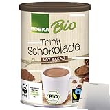 usy Bundle für Edeka Trinkschokolade (220g Packung) + usy Block