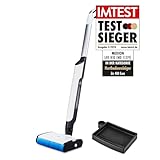 MEDION Bodenwischer H10 (elektrischer Wischmopp & Bodenreiniger, kabellose...