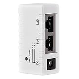 Beufee POE-Injektor-Adapter, Powerline-Ethernet-Adapter,...