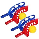 Alasum 2 Sätze Fang Den Ball Schaufel- Und Wurfspiel Sportspielzeug...