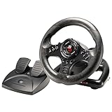Subsonic Superdrive - Rennlenkrad SV450 Racing Wheel lenkräd mit Pedalen,...