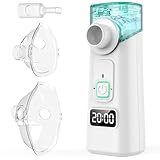 Dorkimn Inhalationsgerät, Ultra Leise Inhaliergeräte für Erwachsene,...
