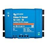 Victron Energy Orion-Tr Smart 12/24-Volt 10 Amp 240-Watt DC-DC Ladebooster,...