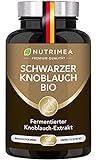 Schwarzer Knoblauch BIO | Knoblauchextrakt PATENTIERT ABG10+® Aged Black...