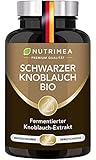 Schwarzer Knoblauch BIO | ABG10+® Aged Black Garlic Extrakt | Mit...