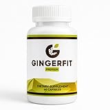Ginger Flt – 60 Kapseln | Nahrungsergänzungsmittel mit Pflanzenextrakten...