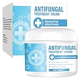 Antifungal Cream, Hautpilz Creme Anti-Pilzcreme zur effektiven Behandlung...