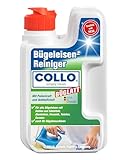 COLLO BÜGLATT Bügeleisen Reiniger 125ml I Reinigungsmittel für die...