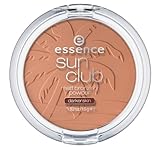 essence sun club matt bronzing powder, Bronzer, Nr. 02, Nude, mattierend,...