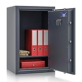 Secureo Wertschutzschrank Grad 1 EN 1143-1 Osprey 5 | H800xB500xT420 |...