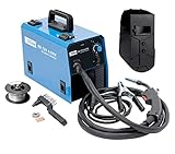 Güde 20079 Fülldraht-Schweißgerät SG 131 A-SYN (230 V, Inverter...