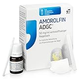 Amorolfin-ADGC 50mg /ml 5ml, Nagellack zur Behandlung von Nagelpilz, mit 30...