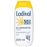 Ladival Allergische Haut Sonnenschutz Gel LSF 50+ – Parfümfreies...