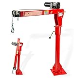 DEMA Pick Up Kran 'Winch 300' mit 12V Seilwinde | Tragfähigkeit 300 kg |...