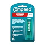 Compeed Anti-Blasen Stick - Schützt unsichbar vor Blasenbildung und...