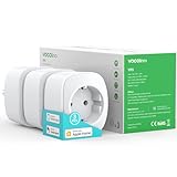 VOCOlinc Smart Steckdose - (3er Pack) Funktioniert mit Apple HomeKit, WLAN...