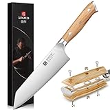 XINZUO 14,8cm Kiritsuke Kochmesser Deutschem 1.4116 Edelstahl Küchenmesser...