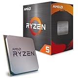 AMD Ryzen 5 5600 Prozessor (Basistakt: 3.5GHz, Max. Leistungstakt: bis zu...