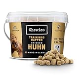 Chewies Trainingshappen Huhn - Monoprotein Snack für Hunde - 300 g -...