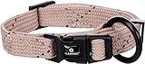 Flamingo Halsband reflektierend Welpe Dolly Taupe XXS - 15-25cm 10mm -...