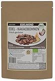 Edelmond Geröstete Kakaobohnen FAIR TRADE & Cadmium Anlalysiert / 750 g...