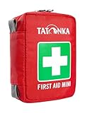 Tatonka First Aid Mini - Erste Hilfe Set mit Inhalt (u. a. mit Zeckenzange)...
