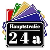 Hausnummer mit Straßennamen Strassenschild Personalisiert mit Hausnummer...