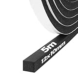 Storystore Dichtungsband Selbstklebend, Schaumstoff Dichtungsband 12 mm(B)...