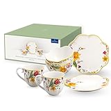 Villeroy & Boch – Spring Awakening Frühstücksset Für 2 Personen, 6...