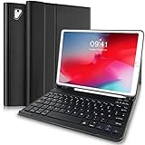 Tastatur Hülle für iPad 9.7 QWERTZ Deutsches Tastatur 2018 (6...