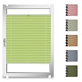 StoffTex Wabenplissee I nach Maß I ohne Bohren mit Klemmträger I...