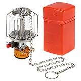 Begchy Outdoor Camping Gas Laterne Piezo Zündung Tragbare Mini Gas Zelt...