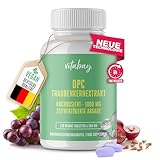 Vitabay OPC Traubenkernextrakt Hochdosiert 1000 MG - TIME REALESED OPC -...