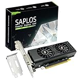 SAPLOS GTX 1050 Grafikkarte für PC, 4GB GDDR5 128-bit, HDMI DisplayPort...