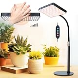 FECiDA Schreibtisch Pflanzenlampe, Vollspektrum Pflanzenlicht für...