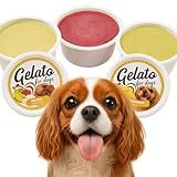 Leckerli Hund – Hundesnack – Hundeleckerlies im Eisbecher, mit Ananas-,...