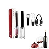 Weinflaschenöffner-Set, Rotweinflaschenöffner-Set, multifunktionales...