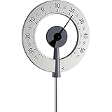 TFA Dostmann Lollipop analoges Design-Gartenthermometer, 12.2055.10,...