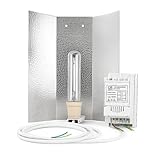 Weedness Grow Lampe Set 600 Watt NDL für Blütehpase – Anbau Indoor...