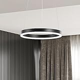 STARRYOL Moderne Pendelleuchte, LED Pendelleuchte, Deckenleuchte 20W für...