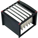 helit H6110092 - Hängeregistraturgestell, extra stabil, stapelbar, schwarz...