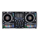 RANE PERFORMER 4-Kanal motorisierter DJ Controller - 7' Platters mit...