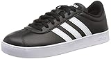 adidas Herren VL Court 2.0 Skateboardschuhe, Schwarz (Negbás/Ftwbla/Ftwbla...