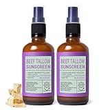 Geerdete Labor -Rindfleisch -Talg -Sonnenschutzspray, geerdete Labors...