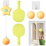 Tischtennis Trainer Set zum Aufhängen, Hängende PingPong Trainer,...