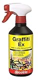 decotric Graffitientferner EX 500 ml | starke Lösekraft | kurze...