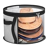 jamgeery Klare Hutschachtel,Großraum Transparente Hutbehälter Zur...