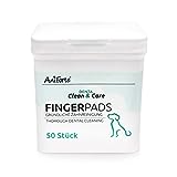 AniForte Denta Clean & Care Fingerpads für Hunde 50 Stück - Fingerlinge...